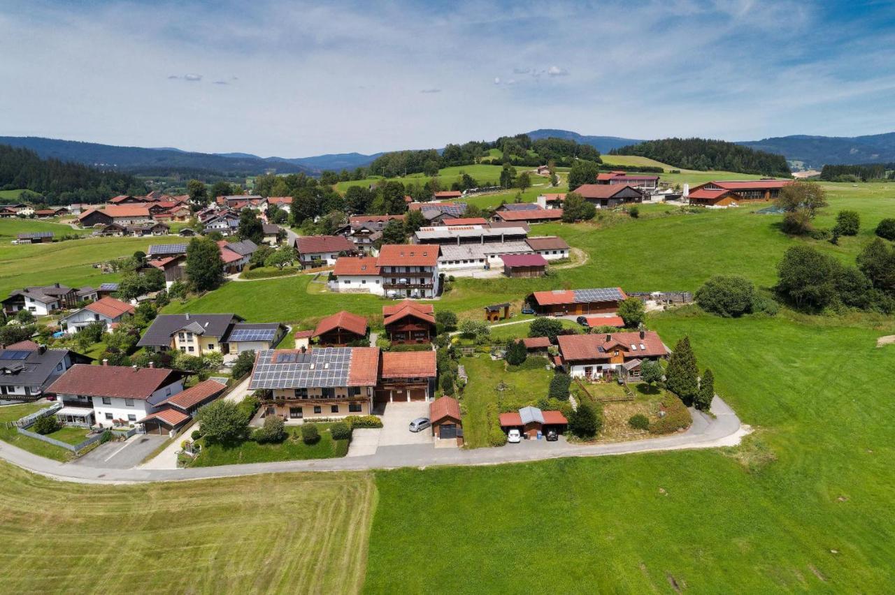 Ferienwohnungen Holzferienhaeuser Leithenwald Zwiesel Eksteriør billede